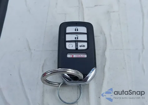 2017 Honda Civic Touring from USA, damaged, VIN 2HGFC1F96HH655236